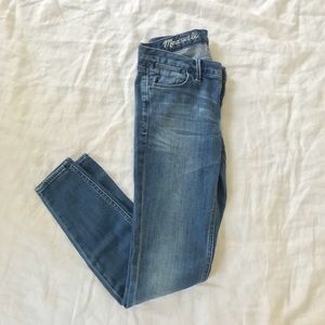 Madewell skinny skinny jeans